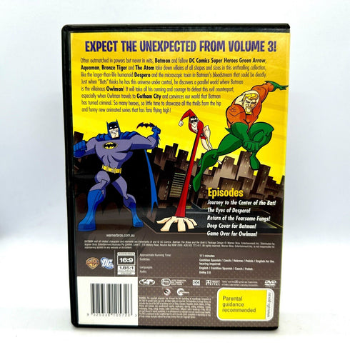 Batman: The Brave and the Bold Volume 3 (DC Comics) - DVD